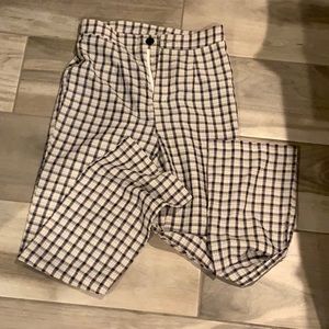 Plaid pants